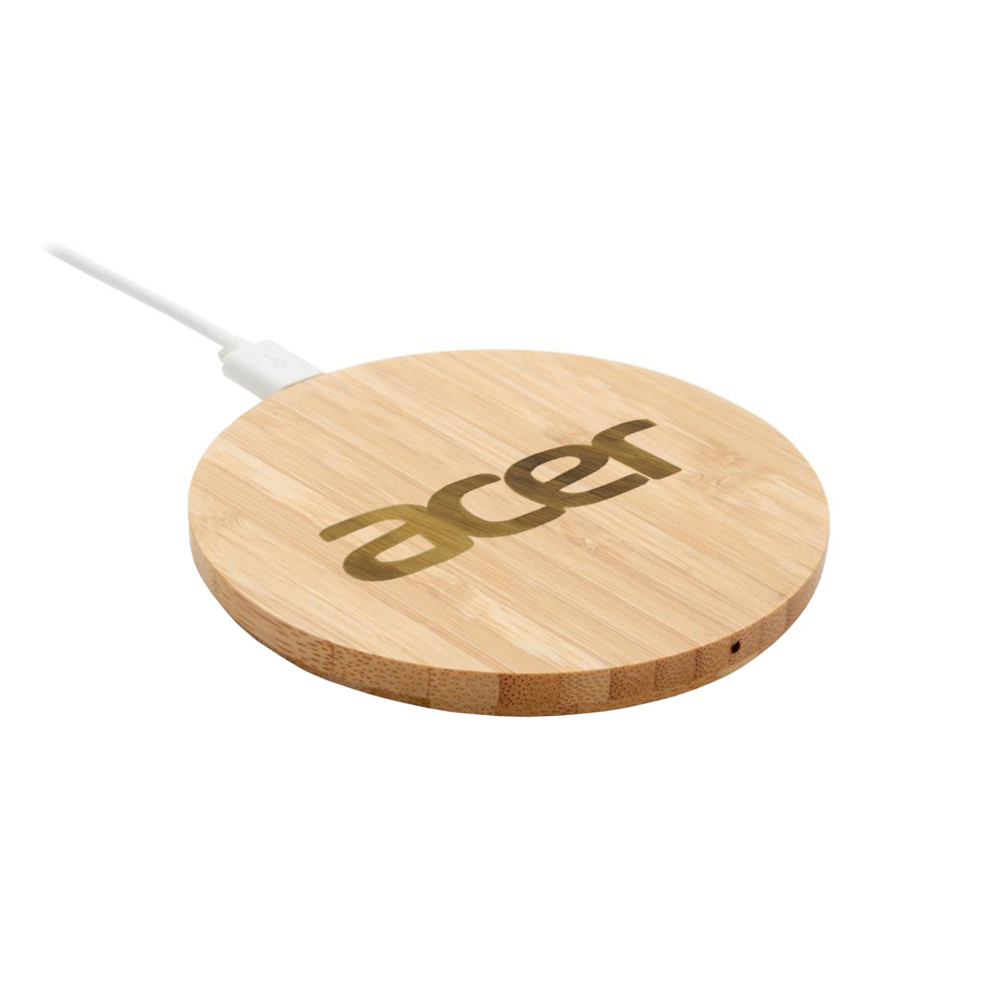 Bamboo Wireless Charger - 10W